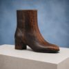 Savanna Scale Lady Boot Lureaux - Handgemaakte Nette Schoenen Voor Heren | Lureaux