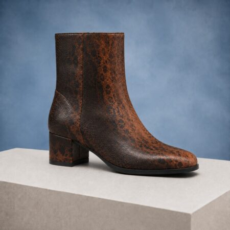 Savanna Scale Lady Boot Lureaux - Handgemaakte Nette Schoenen Voor Heren | Lureaux