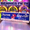 Savon Coq D'Or Emaille Reclamebord 100 x 31 cm | The Dutch Pickers