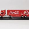 Scania T-CAB Box Trailer Model 1:76 - Miniatuurtruck | Coca-Cola