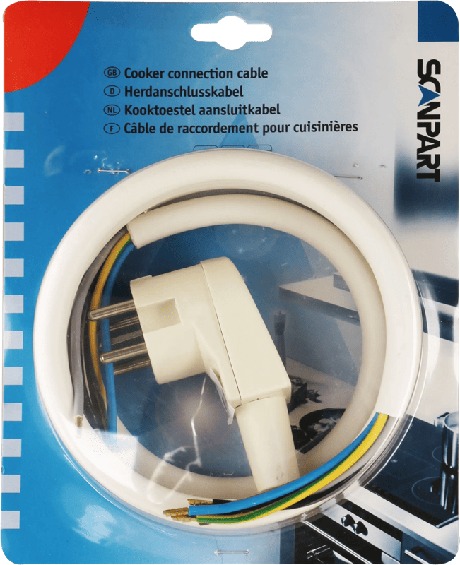 Scanpart Aansluitkabel 5 x 2
