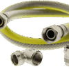 Scanpart Gasslang RVS Flex 125 cm