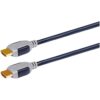 Scanpart High Speed HDMI kabel met Ethernet 2.0m HDMI kabel Zwart | Scanpart