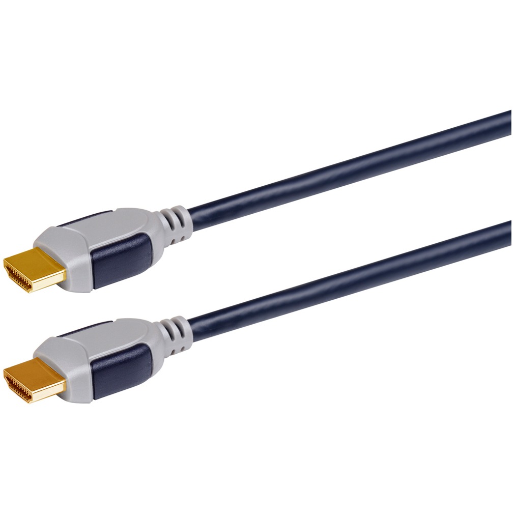 Scanpart High Speed HDMI kabel met Ethernet 3.0m HDMI kabel Zwart | Scanpart