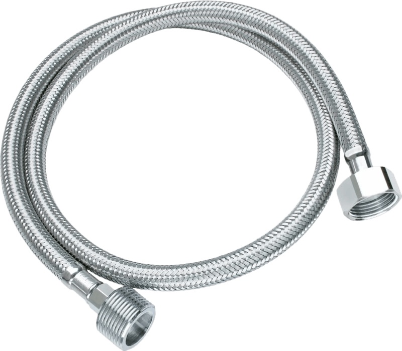 Scanpart Metalen Verlengaanvoerslang 2 meter