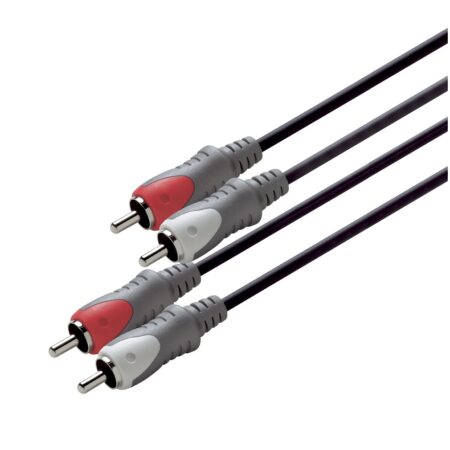 Scanpart RCA kabel - 2xtulp naar 2xtulp 1