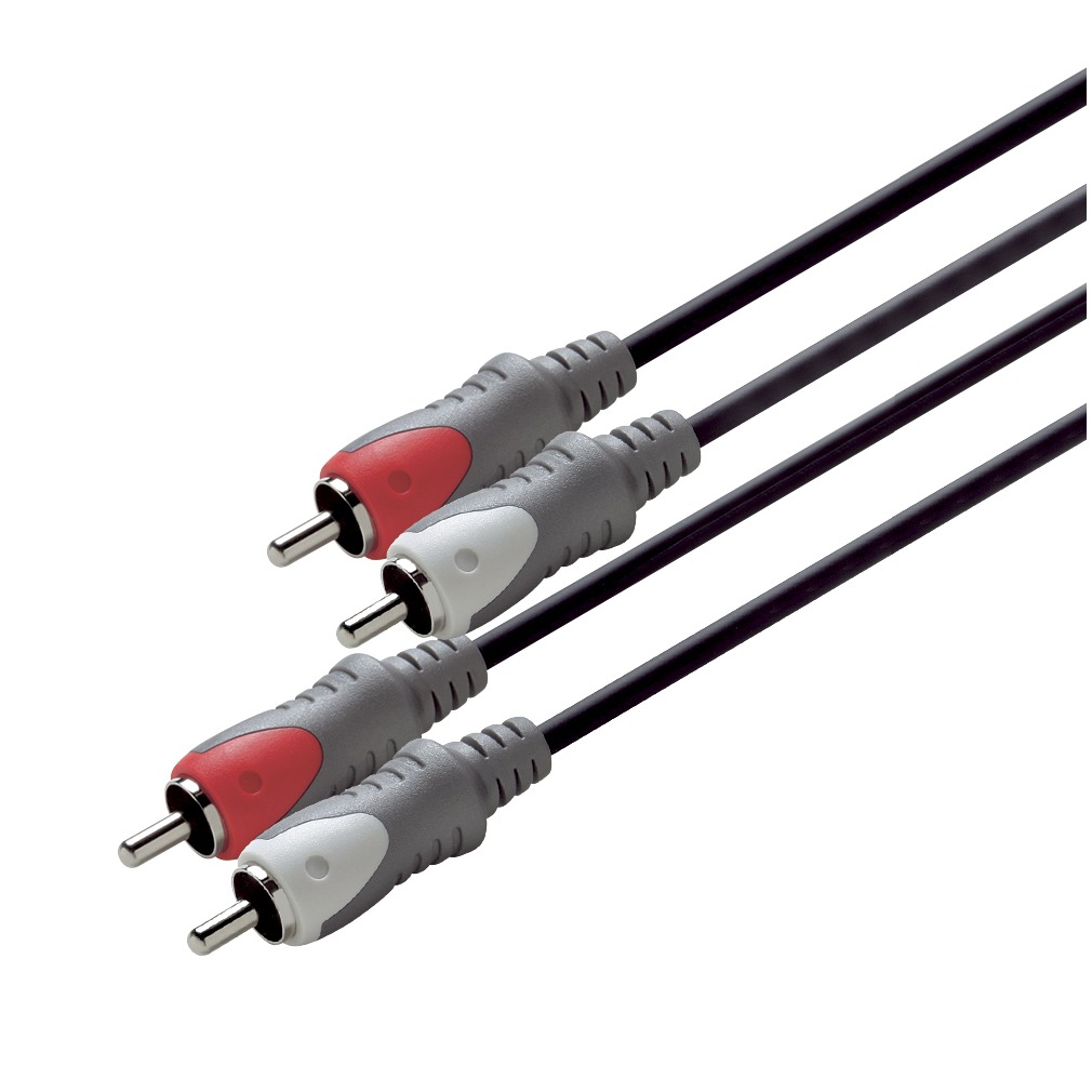 Scanpart RCA kabel - 2xtulp naar 2xtulp 1