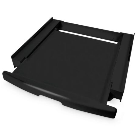 Scanpart Tussenkader en werkblad kunststof (incl. spanband) Droger accessoire Zwart | Scanpart