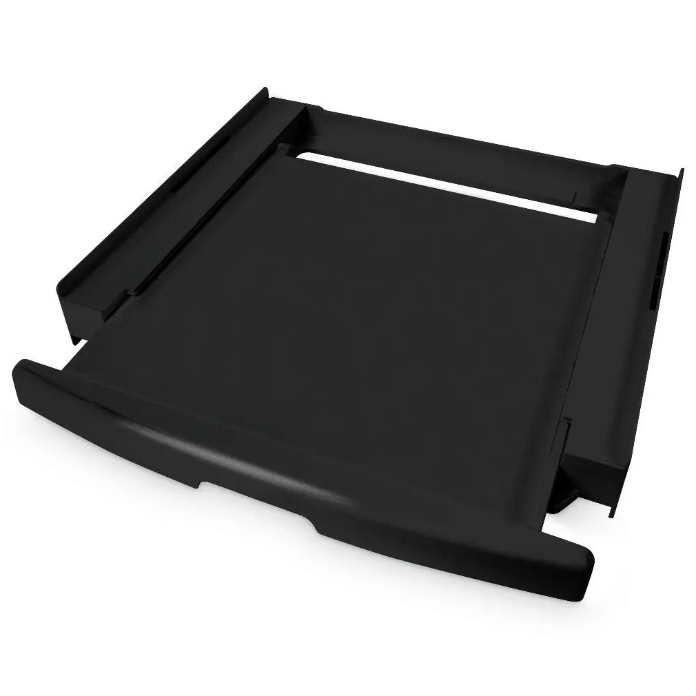 Scanpart Tussenkader en werkblad kunststof (incl. spanband) Droger accessoire Zwart | Scanpart