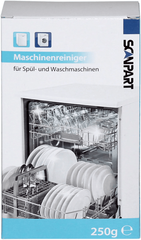 Scanpart Vaatwasser en Wasmachine Reiniger