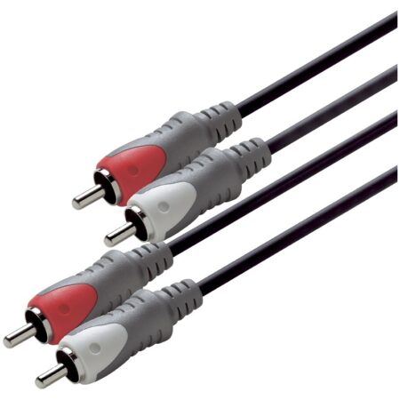 Scanpart aansluitkabel 2tulp(M)-(M) 2