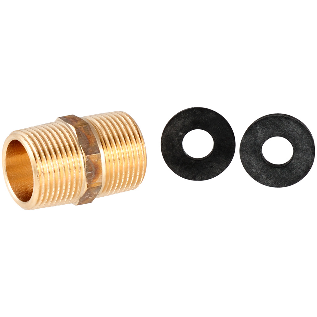 Scanpart aanvoerslang verbindingsset metaal Wasmachine accessoire | Scanpart