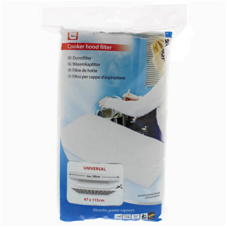 Scanpart afzuigkapfilter 47x115cm compact Afzuigkap accessoire | Scanpart