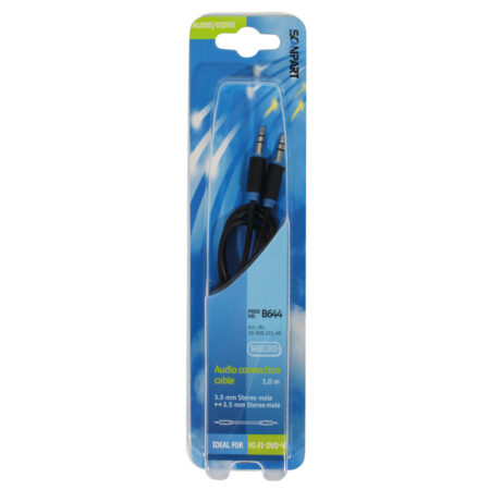 Scanpart audio kabel 3.5mm jack 1