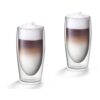 Scanpart dubbelwandige koffieglazen 350 ml 2 stuks Koffie accessoire Transparant | Scanpart