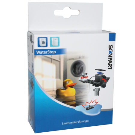 Scanpart elektronisch waterslot met sensor Wasmachine accessoire Zwart | Scanpart