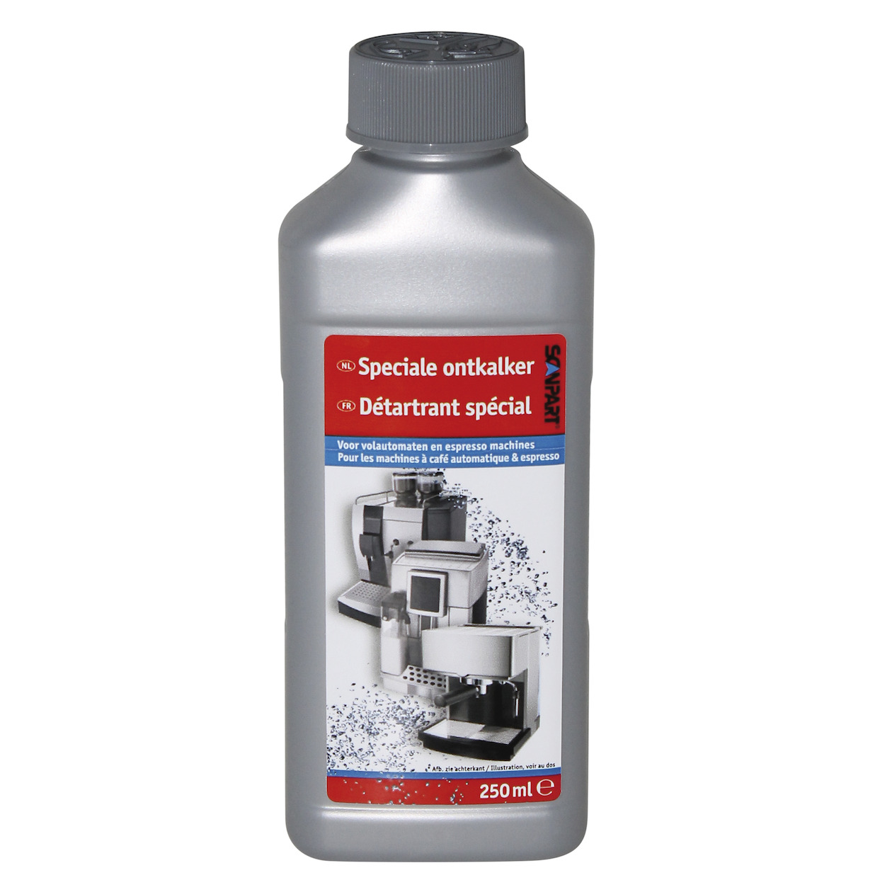 Scanpart espressomachine ontkalker 250ml Ontkalker Transparant | Scanpart