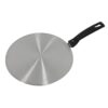 Scanpart inductie adapterplaat 26cm Kookplaat accessoire Zwart | Scanpart