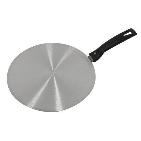 Scanpart inductie adapterplaat 26cm Kookplaat accessoire Zwart | Scanpart