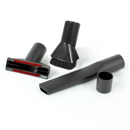 Scanpart kleine zuigmonden set 32+35mm Borstel Zwart | Scanpart
