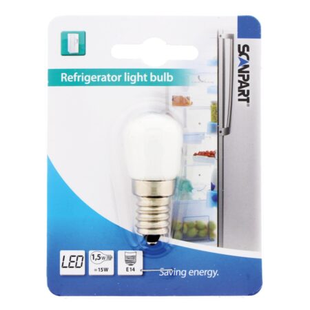 Scanpart koelkastlamp E14 15W 100Lm LED Koelkast accessoire | Scanpart