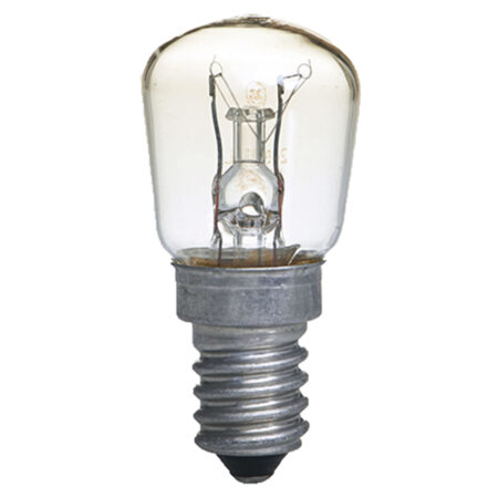 Scanpart koelkastlamp E14 15W 110Lm 2-pack Koelkast accessoire | Scanpart