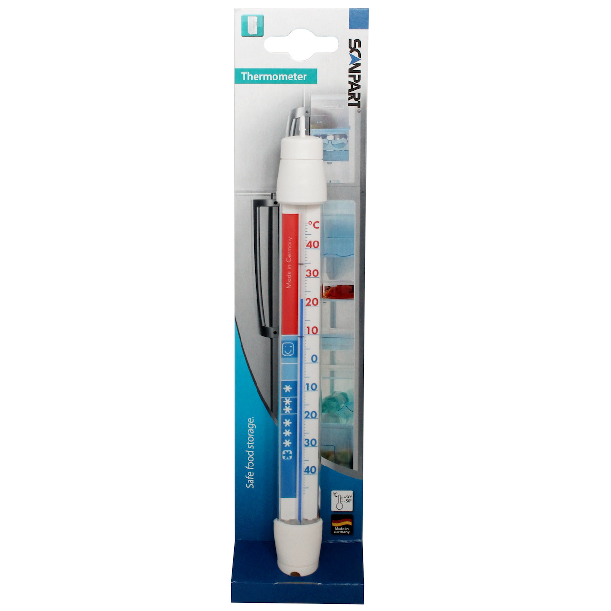 Scanpart koelkastthermometer staaf Koelkast accessoire | Scanpart