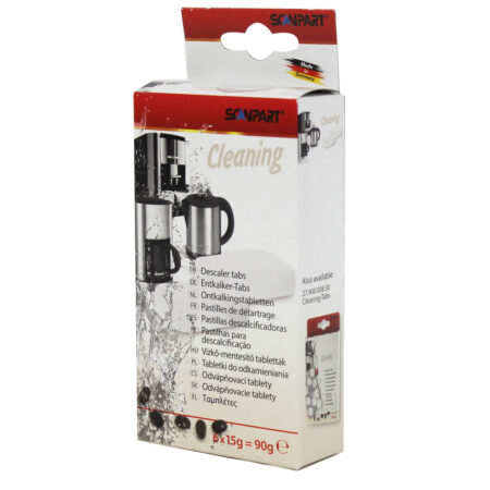 Scanpart ontkalkingstabletten 6x15g Ontkalker | Scanpart