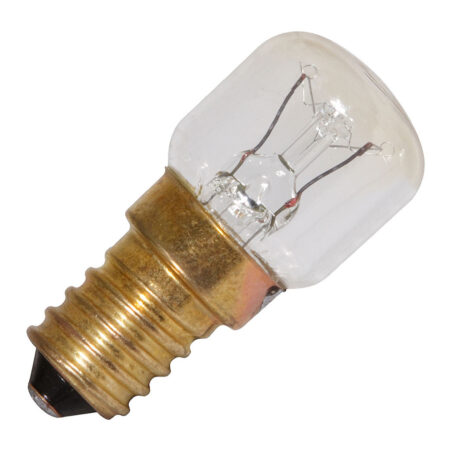 Scanpart ovenlamp E14 15W 300 graden buis 110Lm 2-pack Oven accessoire Grijs | Scanpart