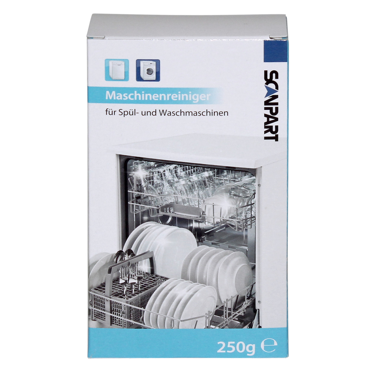 Scanpart (vaat)wasmachine reiniger 250g Wasmachine accessoire | Scanpart
