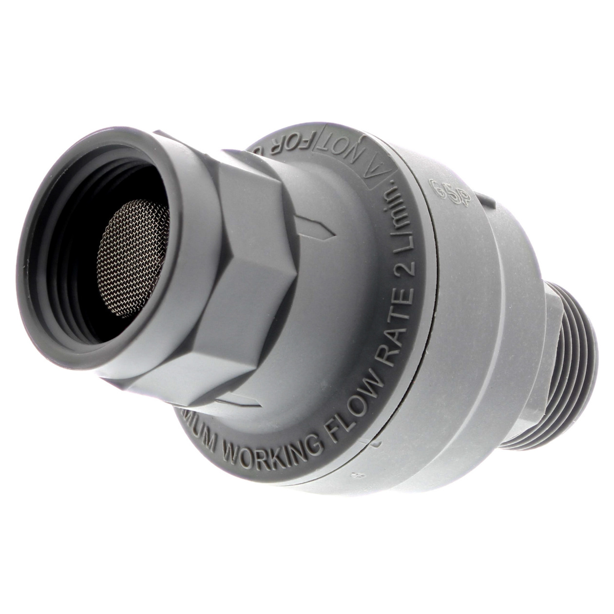 Scanpart waterblok Wasmachine accessoire Grijs | Scanpart