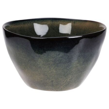 Schaal Aardewerk blue black |