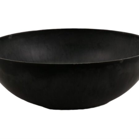 Schaal Melamine Ø30xh10cm zwart | HBX natural living