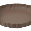 Schaal bruin metaal 39x6cm | Countryfield