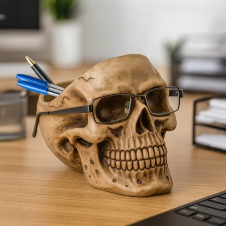 Schedel Organizer - skull pennebak | OOTB