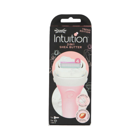 Scheermesjes - Roze | Wilkonson Intuition