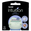 Scheermesjes-navulling - Paars | Intuition
