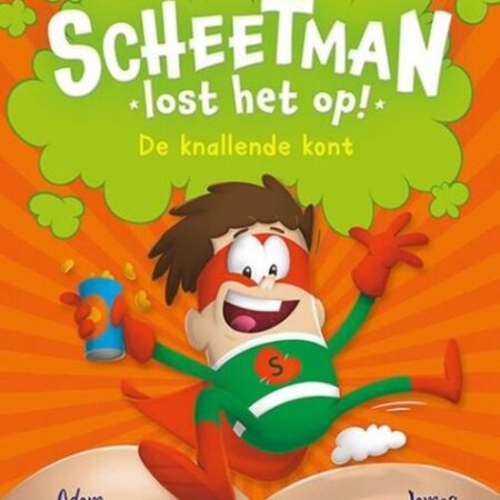 Scheetman Lost Het Op! De Knallende Kont |