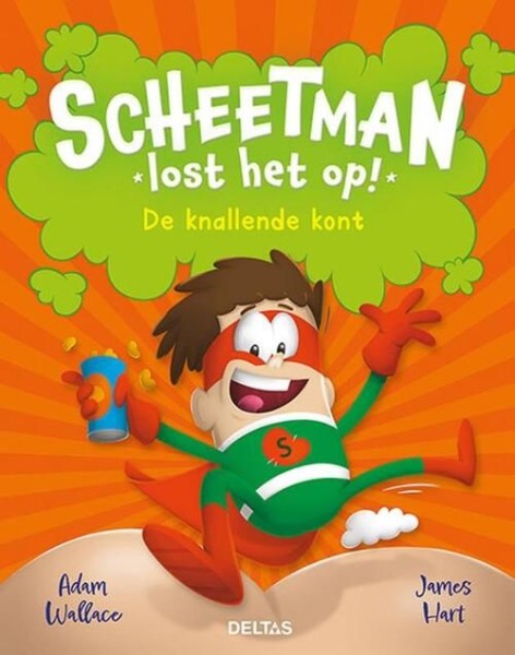 Scheetman Lost Het Op! De Knallende Kont |