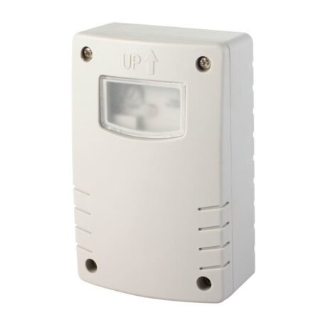 Schemerschakelaar - 3-500 Lux - Instelbaar - Timerfunctie - IP65 waterdicht voor buiten - Daglichtsensor | HOFTRONIC