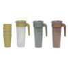 Schenkkan 1.4l met 4 Bekers 400ml |