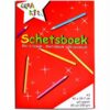 Schetsboek A3 20 Vel Crea-Kit | Verhaak