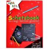 Schetsboek A4 20P Zwart Papier 180 Gram |
