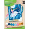 Schilderen Op Nummer Ballerina | Sequin Art