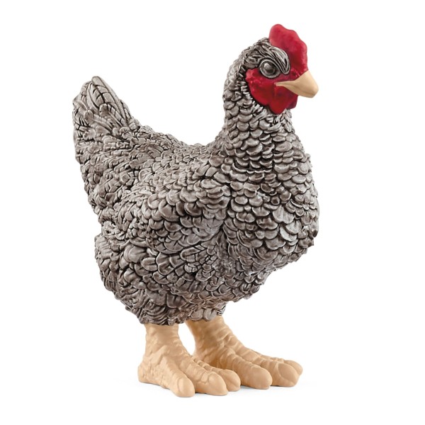 Schleich 13997 Plymouth Rock Chicken | Schleich