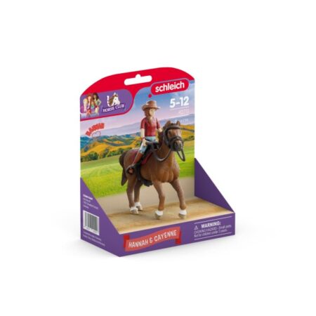 Schleich 42711 Horse Club Hannah & Cayenne | Schleich
