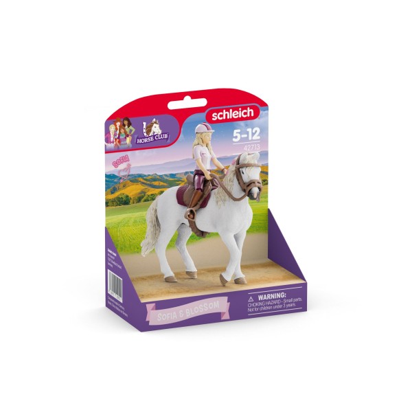 Schleich 42713 Horse Club Sofia & Blossom | Schleich