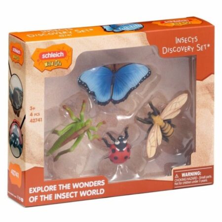 Schleich 42741 Insecten Ontdekkings Set | Schleich
