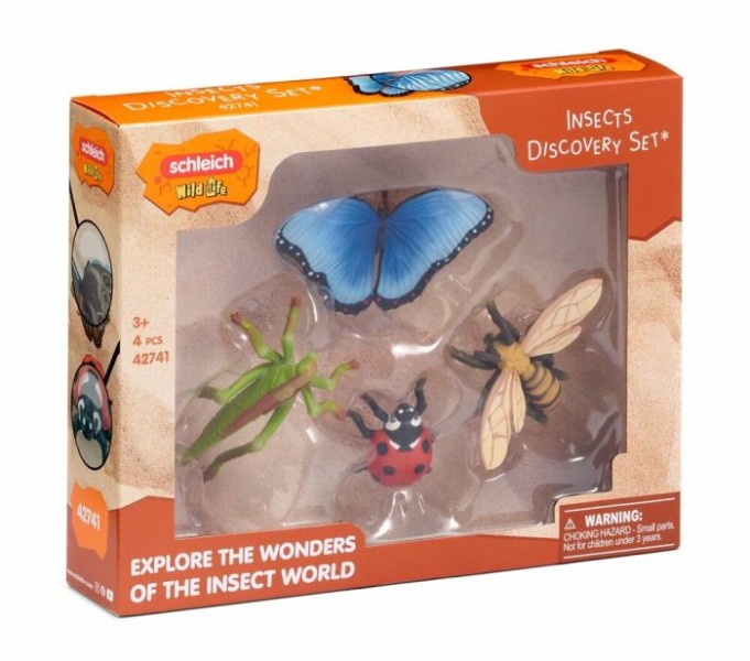 Schleich 42741 Insecten Ontdekkings Set | Schleich
