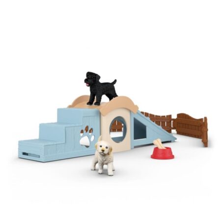 Schleich 42763 Avonturenpret Voor Kleine Puppy's | Schleich